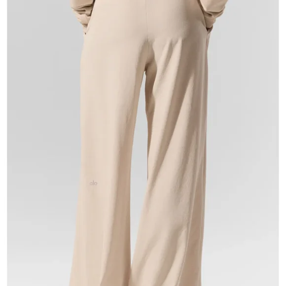 Alo High-Waist Dreamscape Trouser (Long) large - Picture 2 of 6